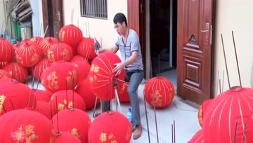 紅九州對聯工藝品廠 以匠心傳承文化，用巧手雕琢吉祥