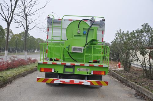 東風(fēng)天錦KR國六9.6方下水道疏通清洗車 物業(yè)管理的清疏利器